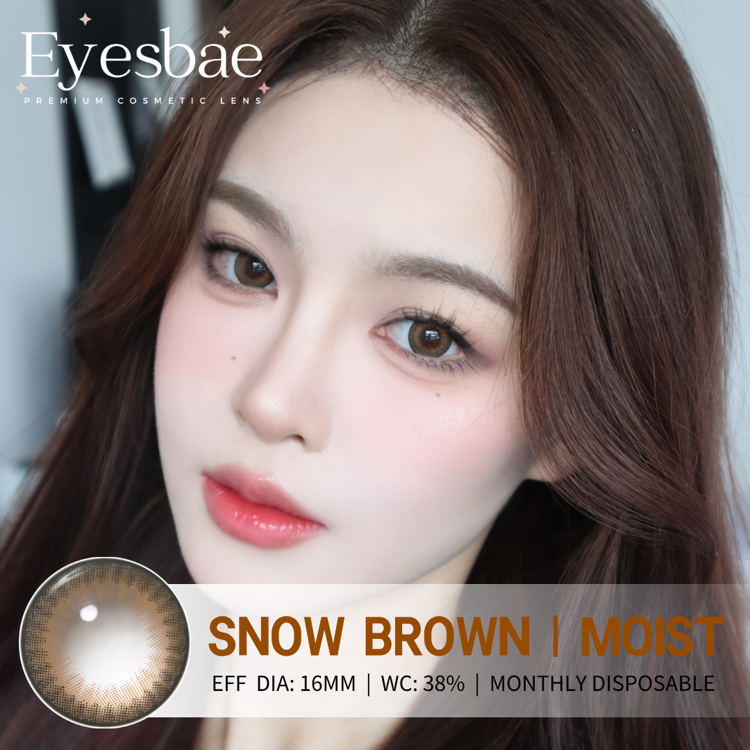 Snow Brown 16mm - Moist Series