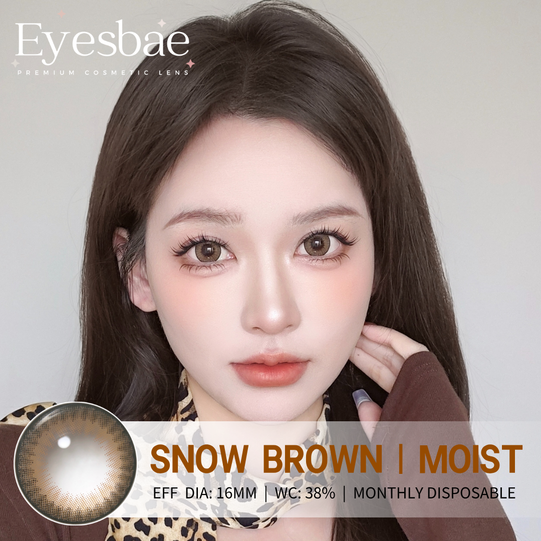 Snow Brown 16mm - Moist Series