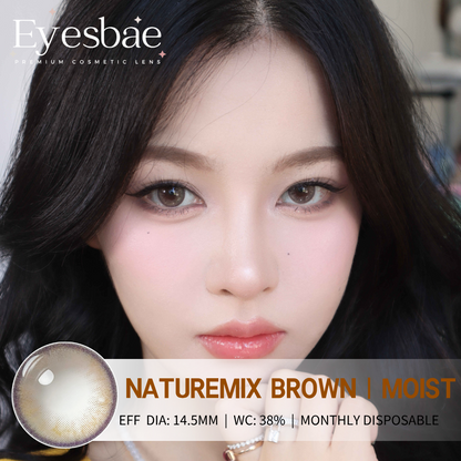 NatureMix Brown 14.5mm - Moist Series
