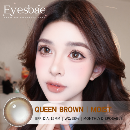 Queen Brown 15mm - Moist Series