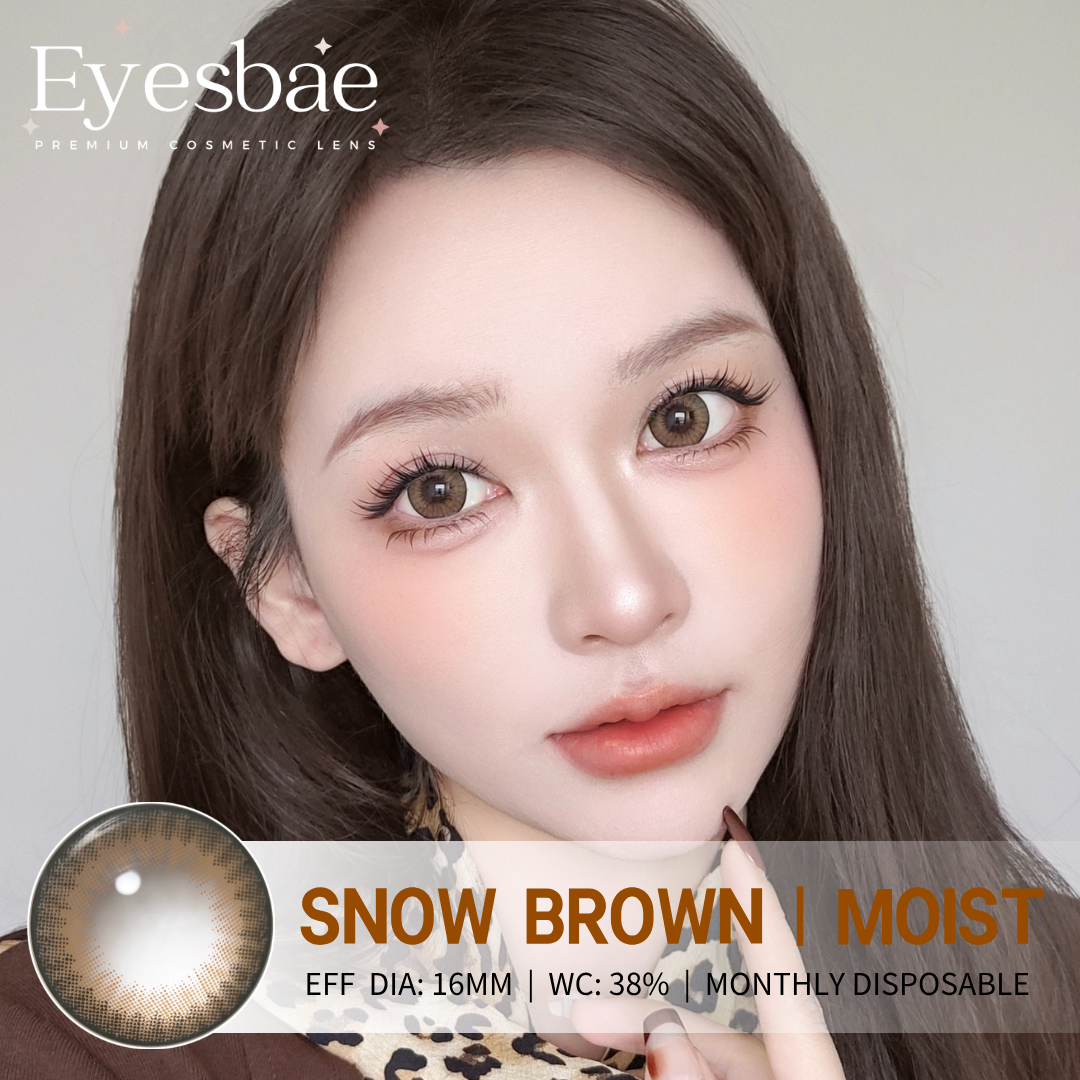 Snow Brown 16mm - Moist Series