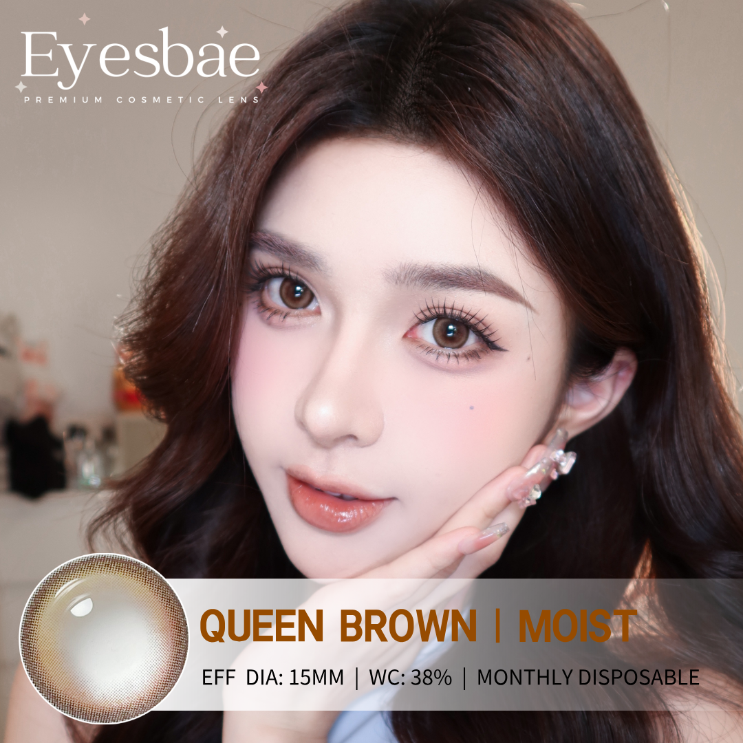 Queen Brown 15mm - Moist Series