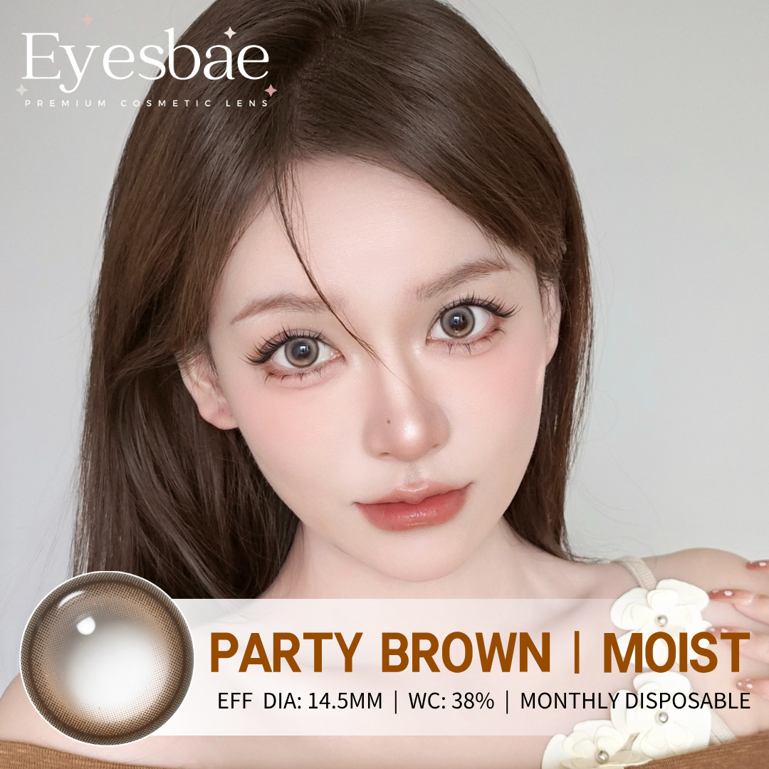 Party Brown 14.5mm - Moist Series