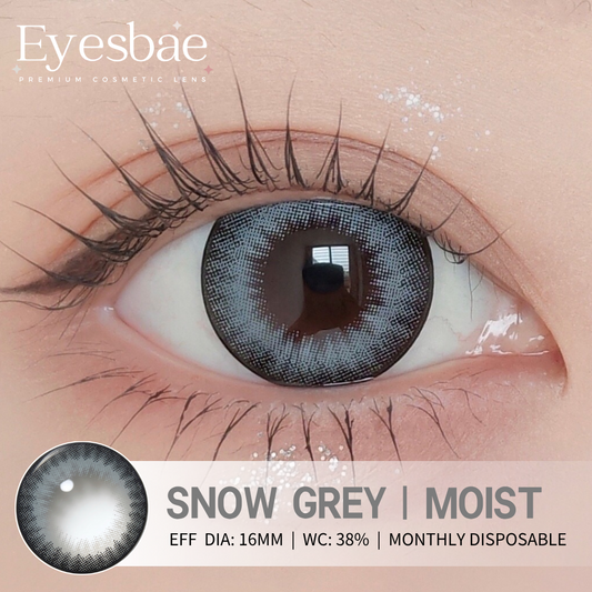 Snow Grey 16mm - Moist Series