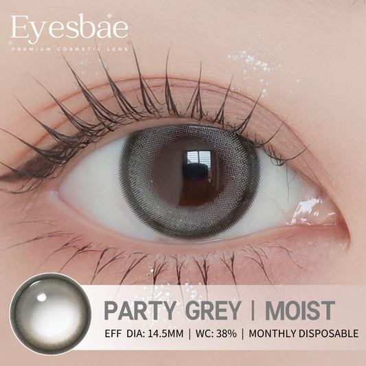 Party Grey 14.5mm - Moist Series