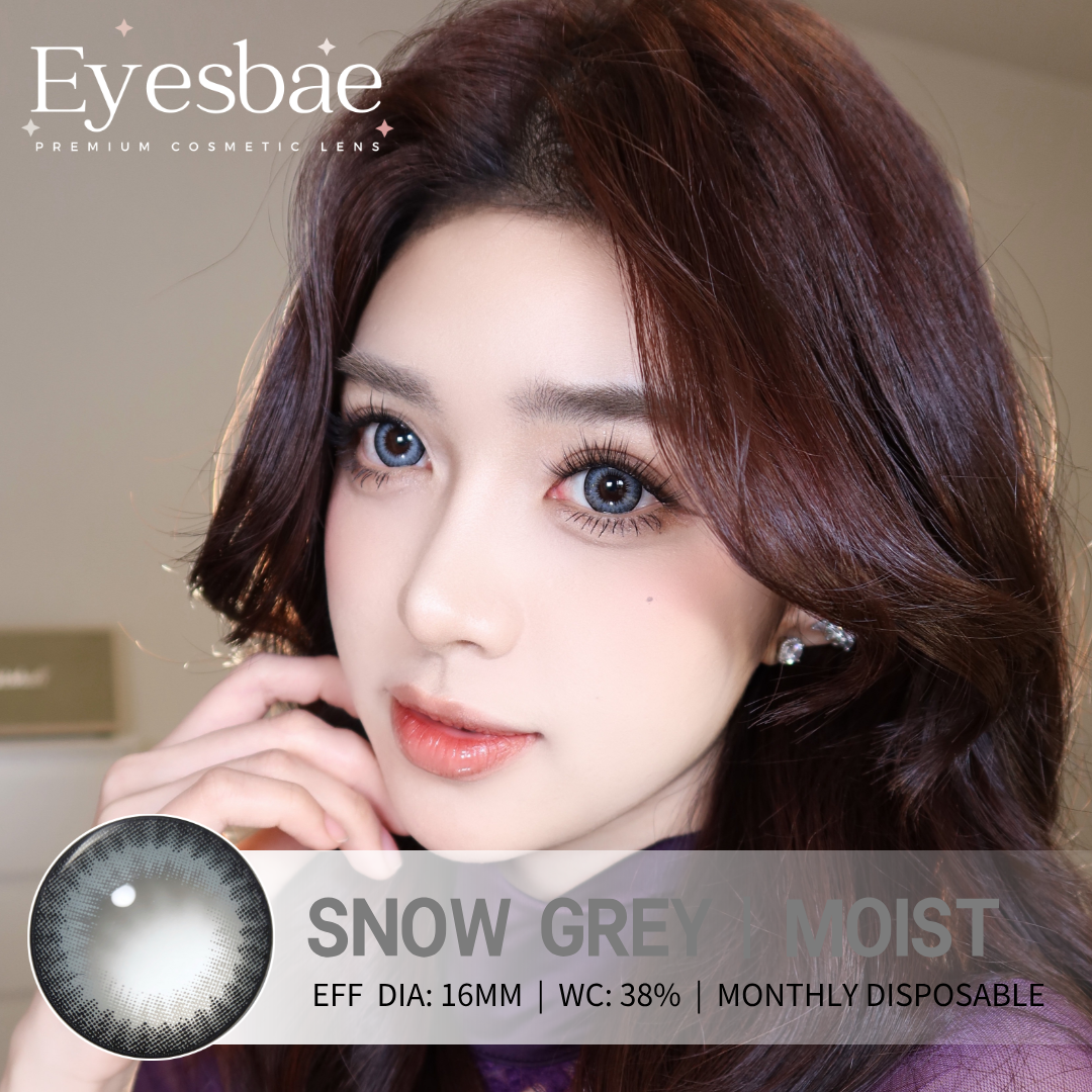 Snow Grey 16mm - Moist Series