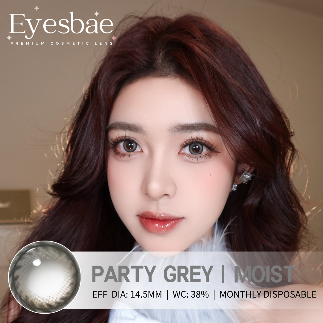 Party Grey 14.5mm - Moist Series
