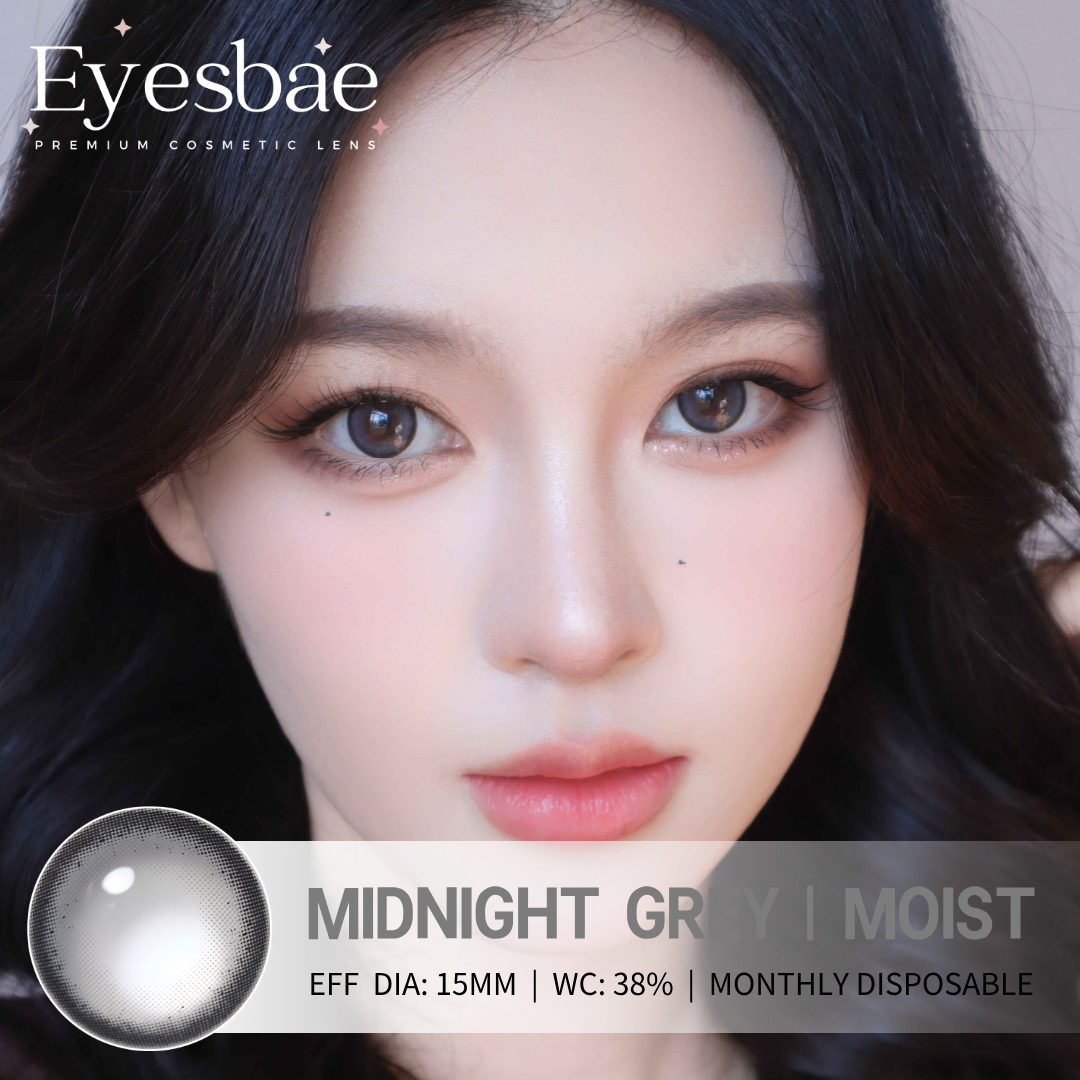 Midnight Grey 15mm - Moist Series