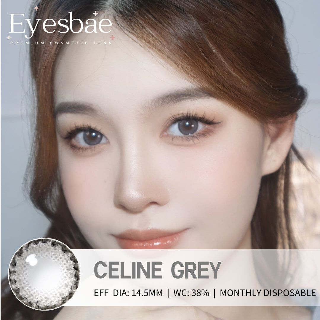 Celine Grey 14.5mm