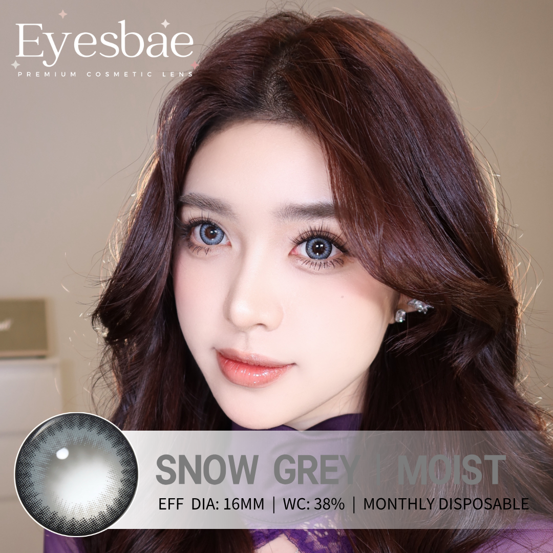 Snow Grey 16mm - Moist Series