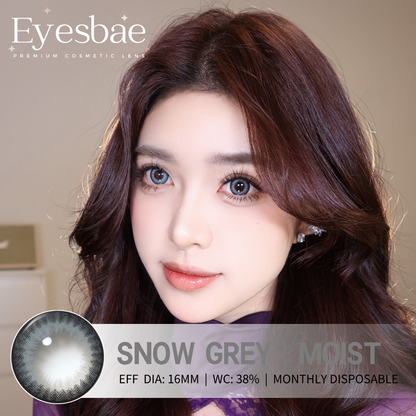 Snow Grey 16mm - Moist Series