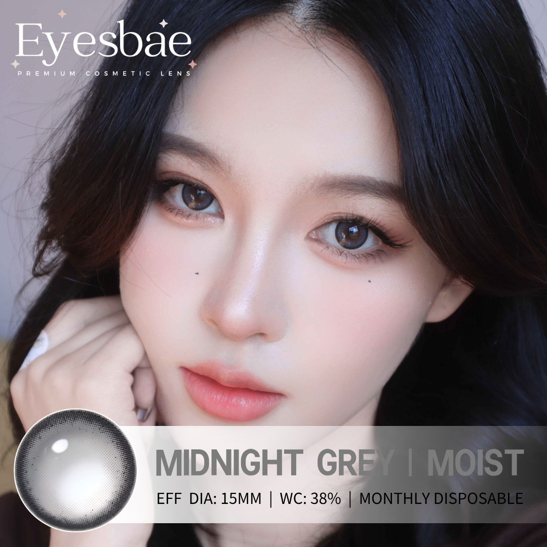 Midnight Grey 15mm - Moist Series