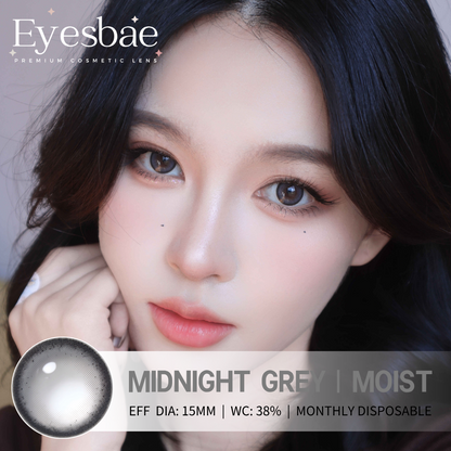 Midnight Grey 15mm - Moist Series