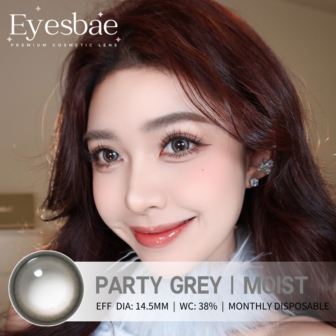 Party Grey 14.5mm - Moist Series