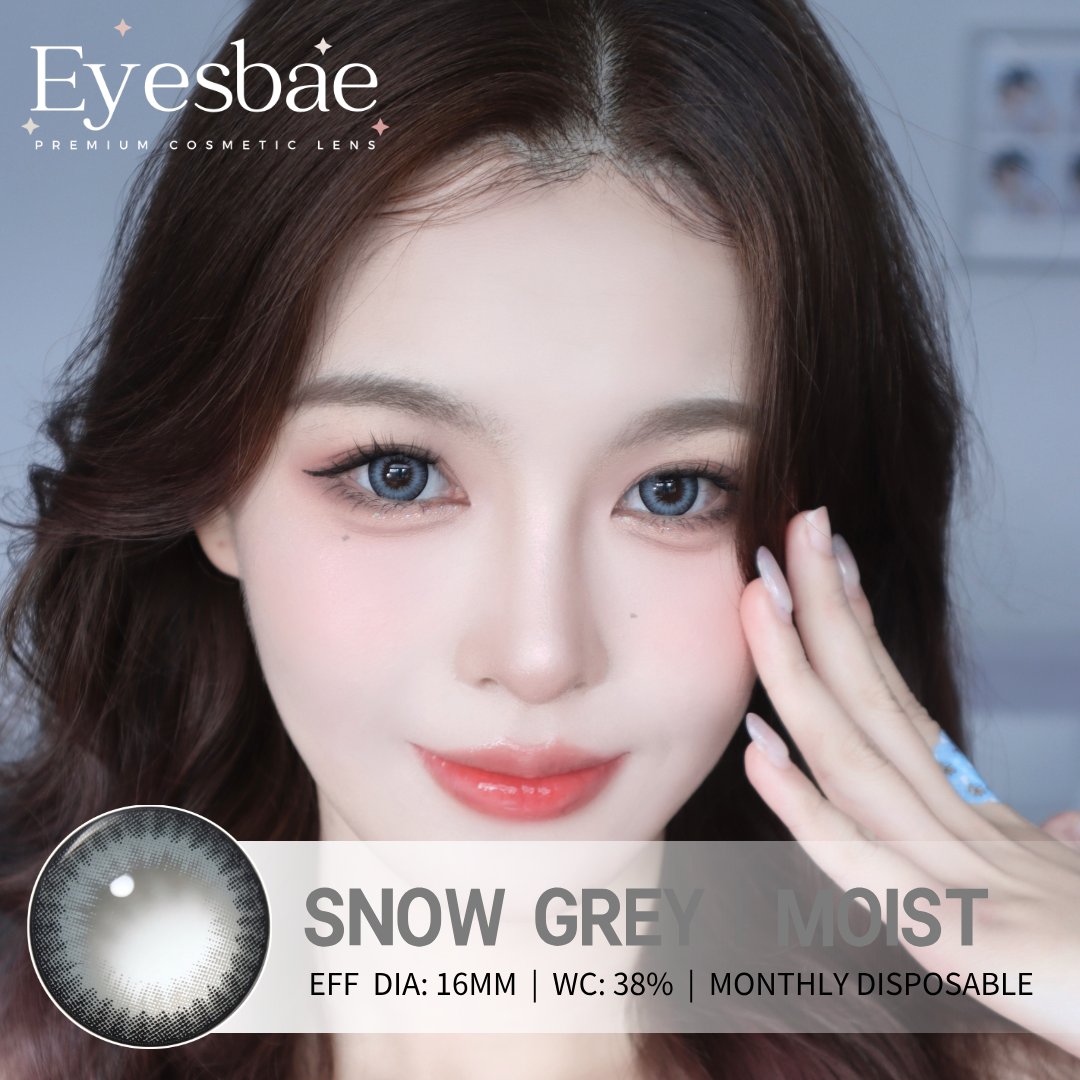 Snow Grey 16mm - Moist Series