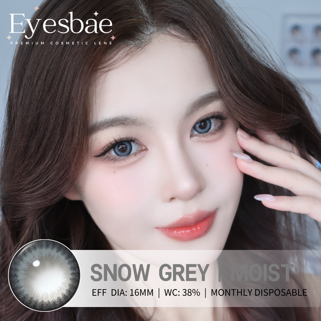 Snow Grey 16mm - Moist Series