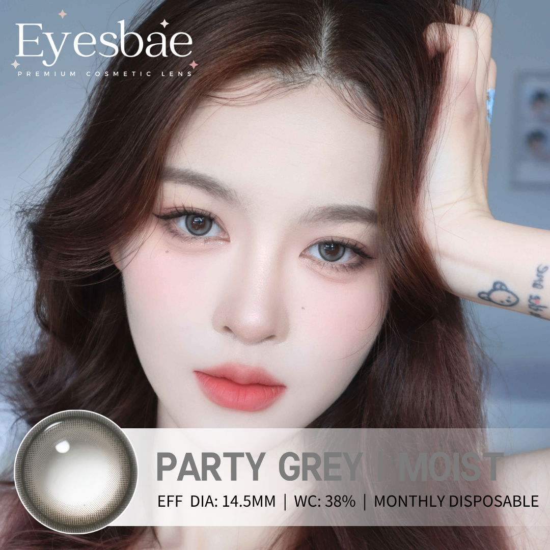 Party Grey 14.5mm - Moist Series