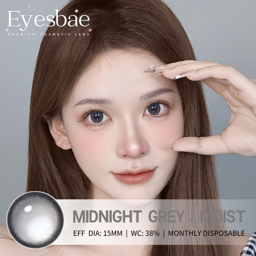 Midnight Grey 15mm - Moist Series