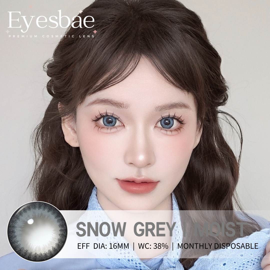 Snow Grey 16mm - Moist Series