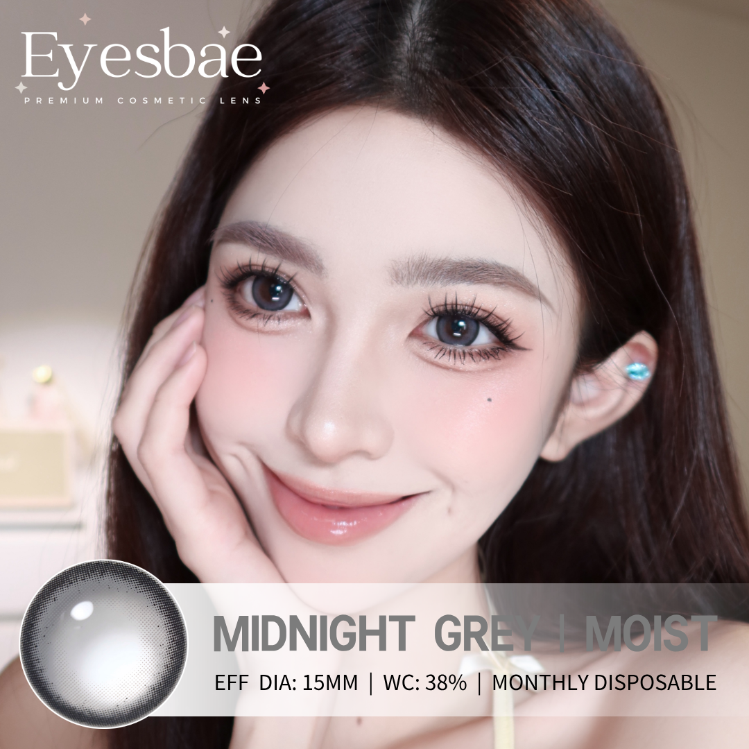 Midnight Grey 15mm - Moist Series