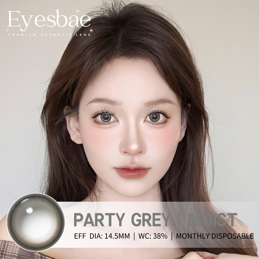 Party Grey 14.5mm - Moist Series