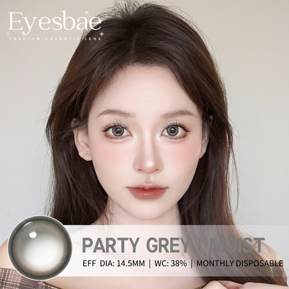 Party Grey 14.5mm - Moist Series