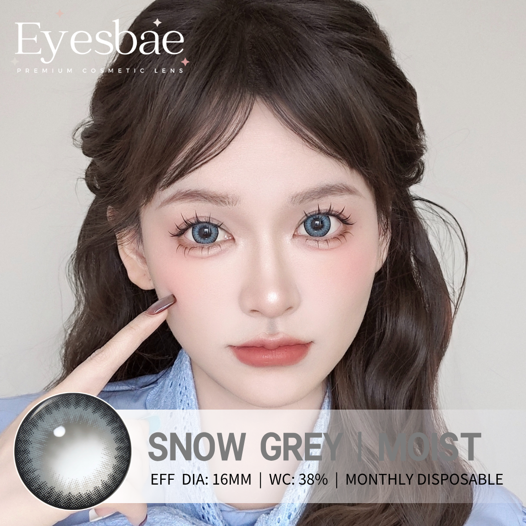 Snow Grey 16mm - Moist Series
