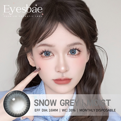 Snow Grey 16mm - Moist Series