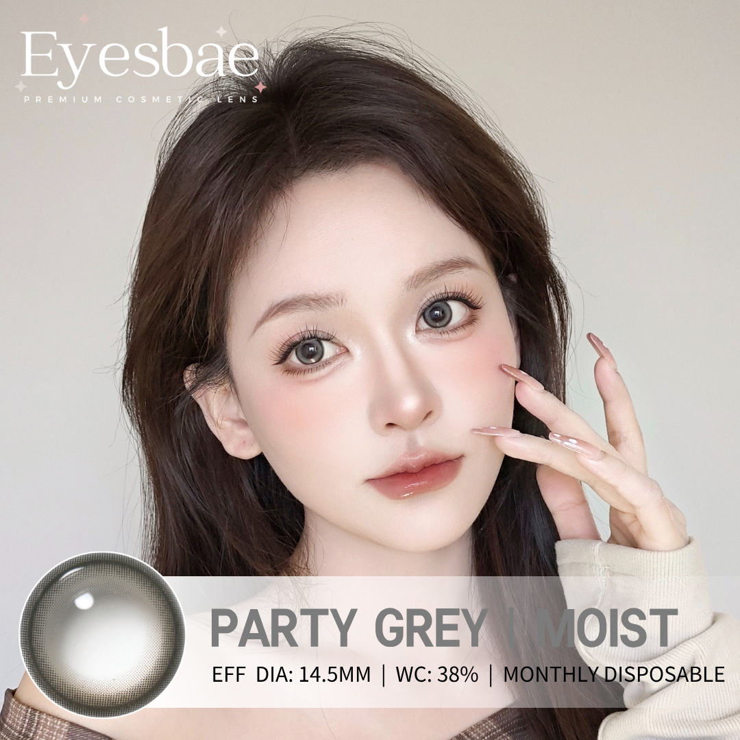 Party Grey 14.5mm - Moist Series