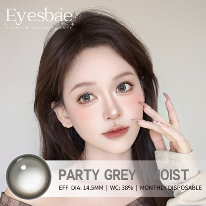 Party Grey 14.5mm - Moist Series