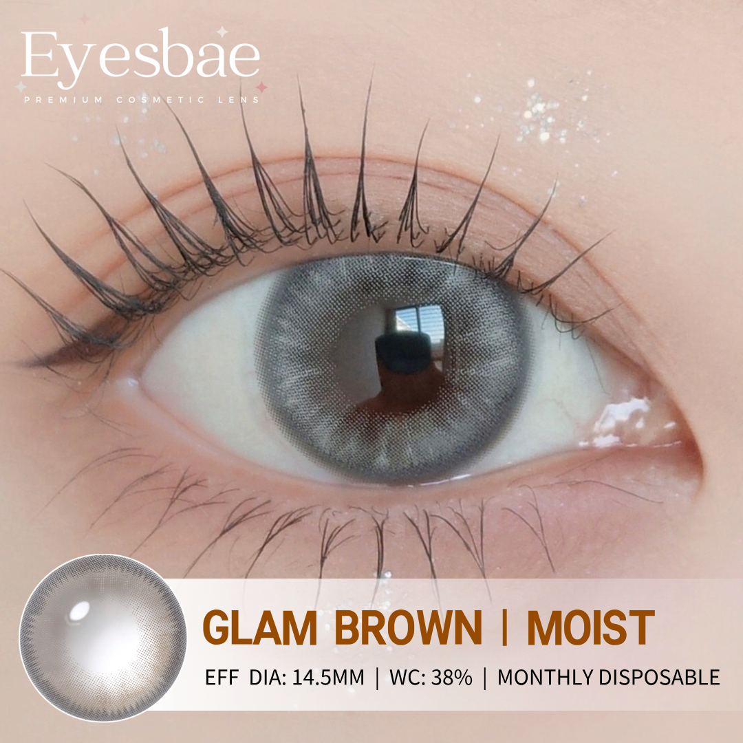 Glam Brown 14.5mm - Moist Series