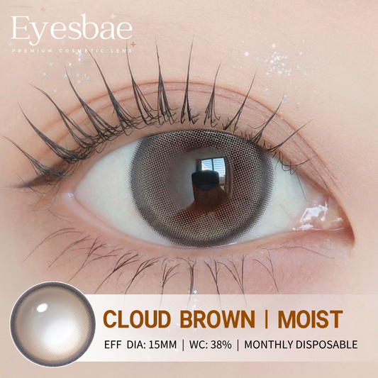 Cloud Brown 15mm - Moist Series
