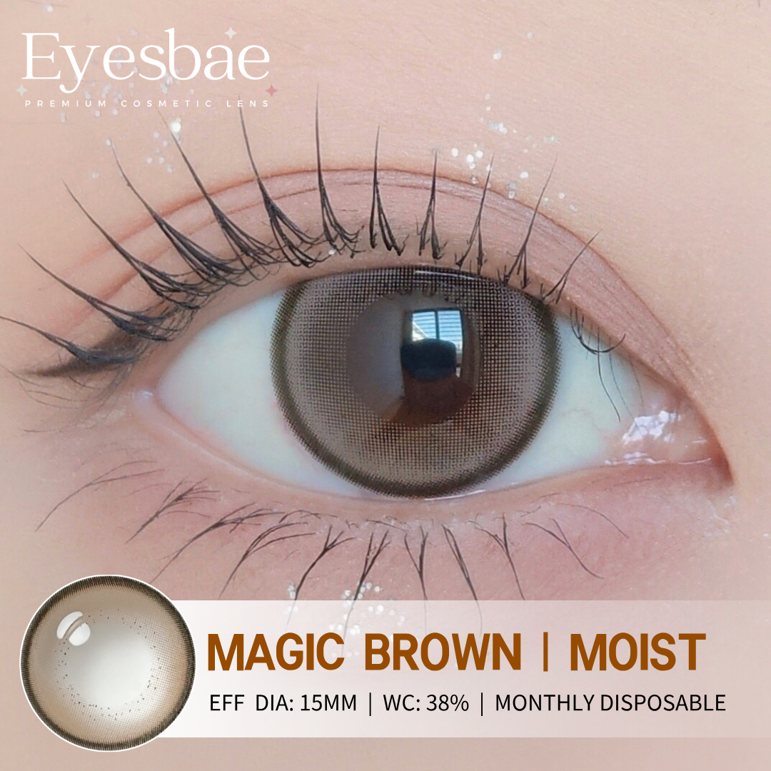Magic Brown 15mm - Moist Series