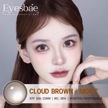 Cloud Brown 15mm - Moist Series