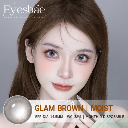 Glam Brown 14.5mm - Moist Series