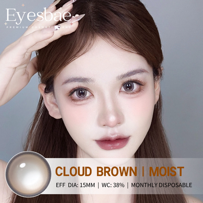 Cloud Brown 15mm - Moist Series
