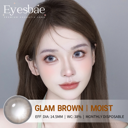 Glam Brown 14.5mm - Moist Series