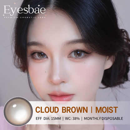 Cloud Brown 15mm - Moist Series