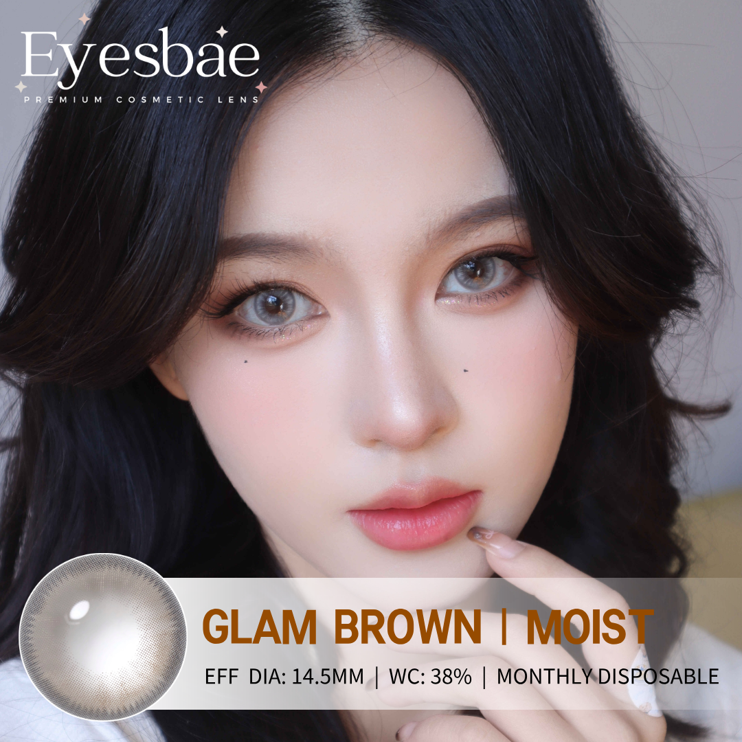 Glam Brown 14.5mm - Moist Series