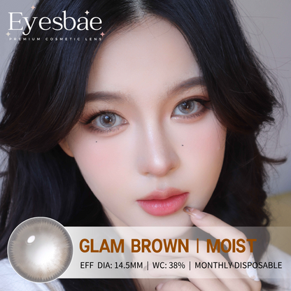 Glam Brown 14.5mm - Moist Series