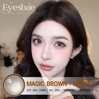 Magic Brown 15mm - Moist Series