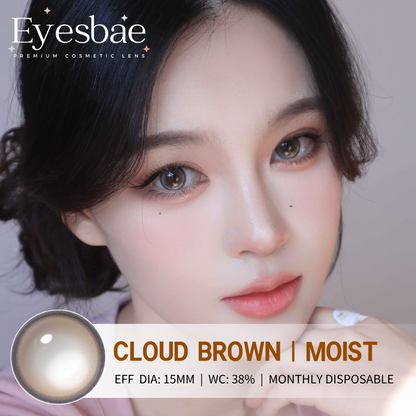 Cloud Brown 15mm - Moist Series
