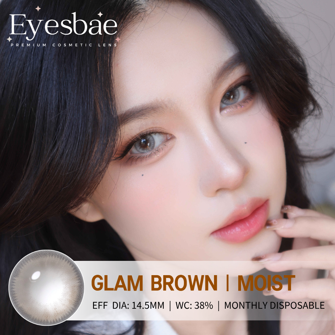 Glam Brown 14.5mm - Moist Series