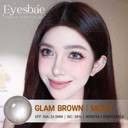 Glam Brown 14.5mm - Moist Series