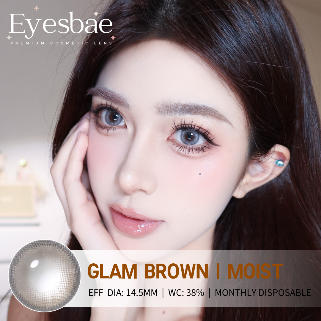 Glam Brown 14.5mm - Moist Series