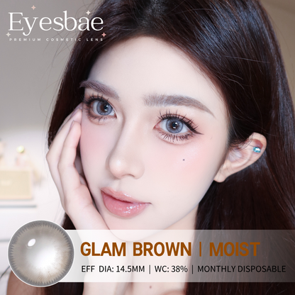 Glam Brown 14.5mm - Moist Series