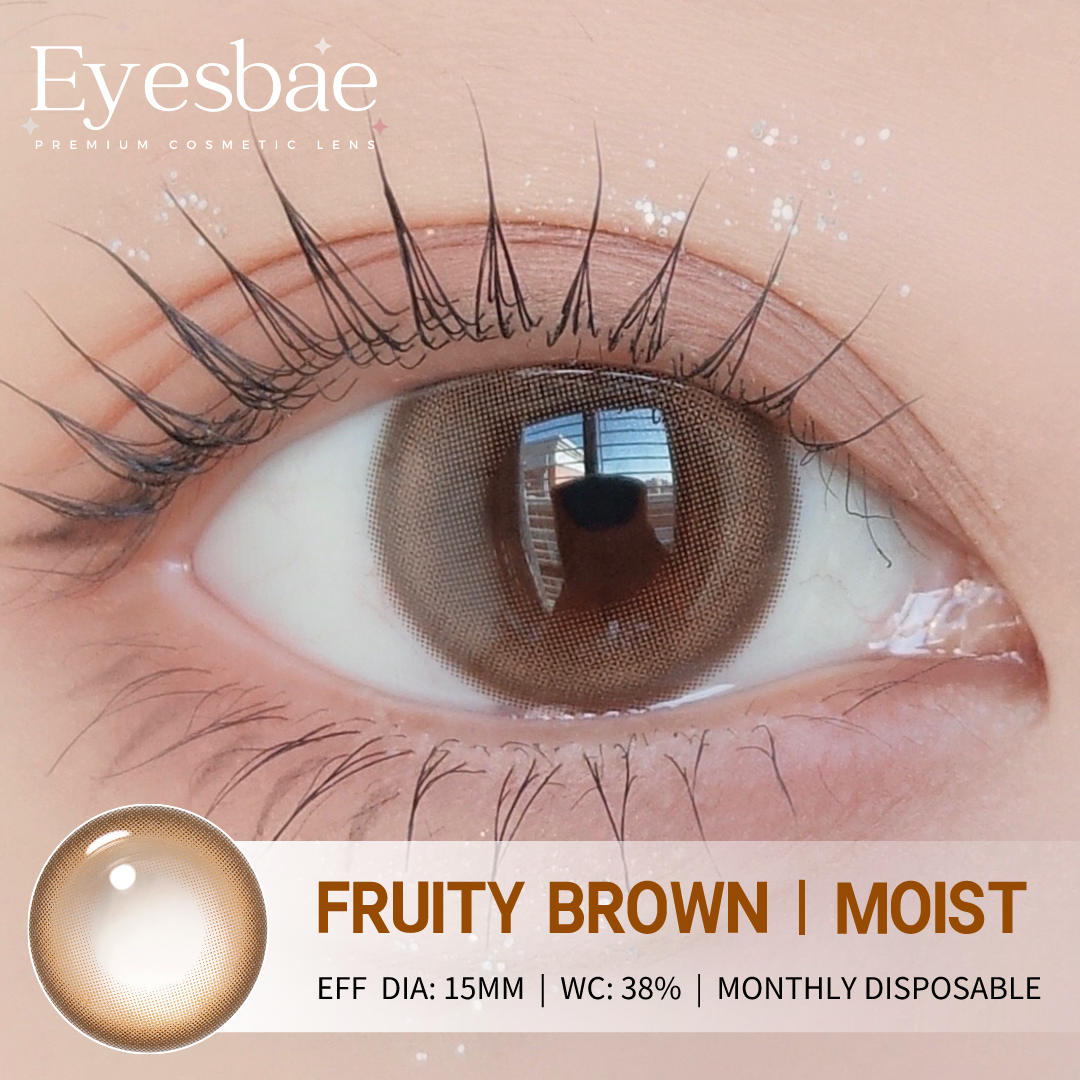 Fruity Brown 15mm - Moist Series