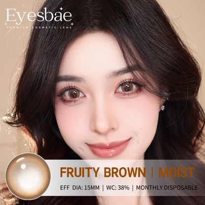 Fruity Brown 15mm - Moist Series