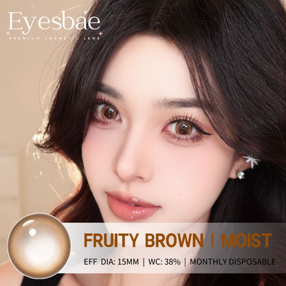 Fruity Brown 15mm - Moist Series