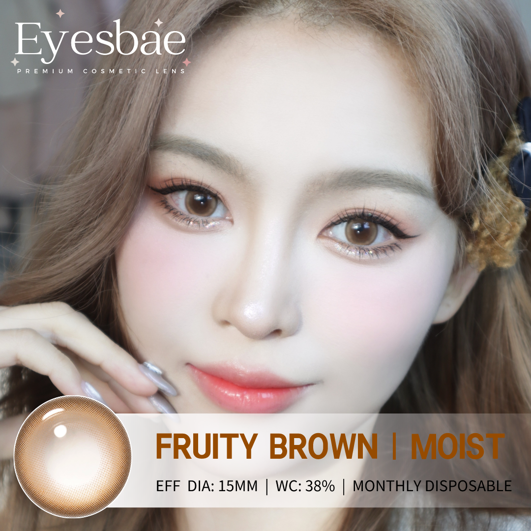 Fruity Brown 15mm - Moist Series